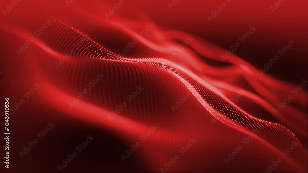 Poster explore abstract seamless background wave patterns enhanced with dynamic and mesmerizing lighting ef
