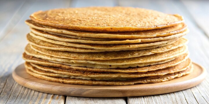 Savoury oatcake pancake