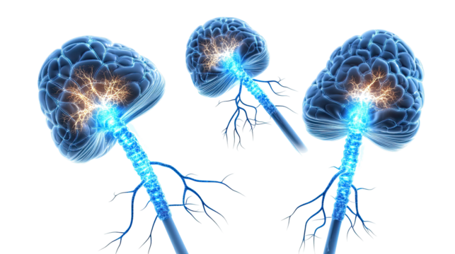 Synapses and Neural Connections Generative AI