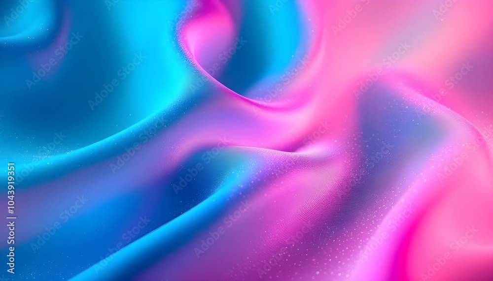 Aufkleber pink and blue abstract illustration for template background banner color gradient colorful multicolo
