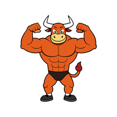 cartoon illustration of a superhero