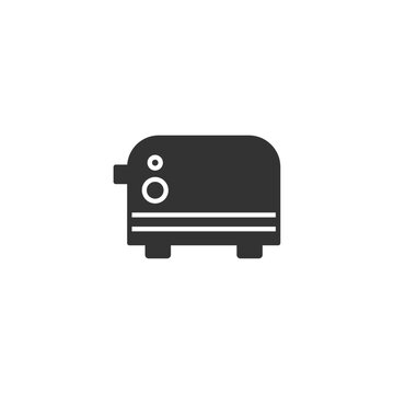 recommend clip art: Toaster icon. Kitchen appliances symbol modern, simple, vector, icon for website design, mobile app, ui. Vector Illustration
