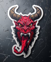 Krampus in Christmas Traditions: Illustration Series 138 of 178