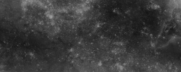 Twinkling Beautiful Stars and Constellations dark black white space background. Nebula galaxy background. abstract grey color space cosmos design are light with white gradient background	