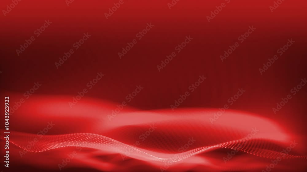 Poster explore abstract seamless background wave patterns enhanced with dynamic and mesmerizing lighting ef