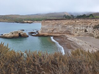 Wanderung im Montaña de Oro State Park in Kalifornien