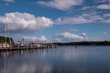 Ausblick &uuml;ber den Scharm&uuml;tzelsee bei Wendisch Rietz