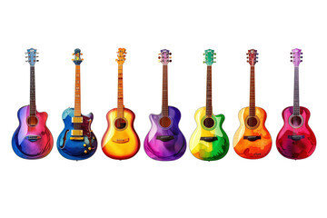 Electric Guitars Collection: A Spectrum of Sound and Color