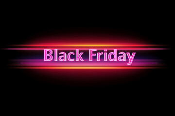 illustration featuring the text "Black Friday" designed for social media promotion or promotional materials. perfect for creating buzz around Black Friday deals