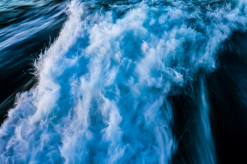 flowing water