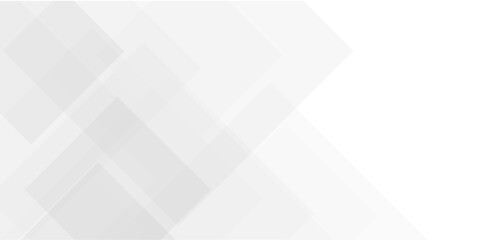 Fototapeta premium White vectors abstract modern wide banner background.