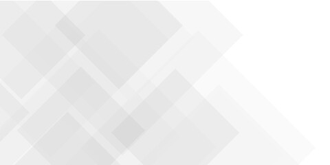 Obraz premium White vector gradient abstract background with shapes elements.