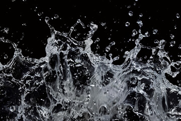 水飛沫　水しぶき