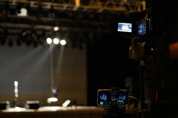 ステージ　撮影