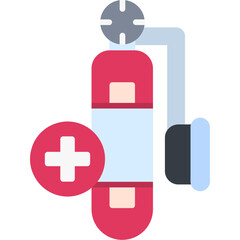 Obraz premium Oxygen Tank icon