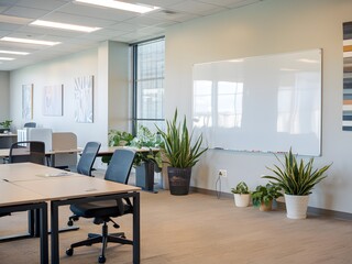 Fototapeta premium Office room interior design.