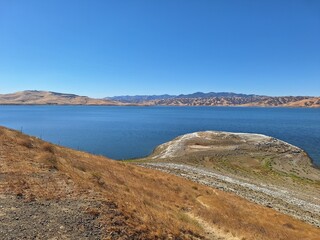 San Luis Reservoir in Kalifornien