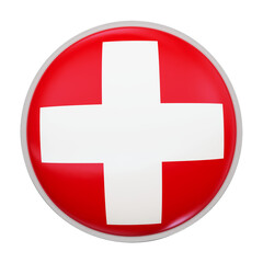 Obraz premium Suica flag