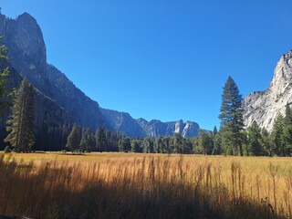 Herbst im Yosemite Valley in Kalifornien