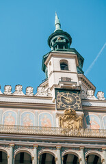 Historic Religious Monument on Stary Rynek Square in Poznań, Poland © explorateurphotos