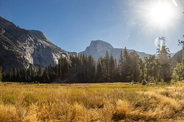 Yosemite Valley in der kalifornischen Sierra Nevada