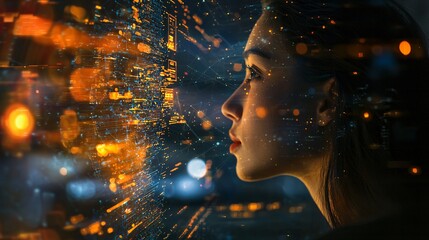 Womans Mind in the Digital Future