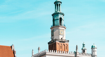 Historic Religious Monument on Stary Rynek Square in Poznań, Poland © explorateurphotos