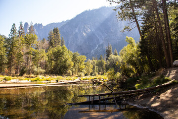 Merced River im Yosemite Nationalpark