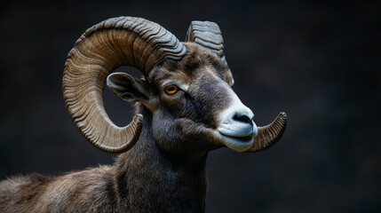 Bold Aries: The Ram's Head.