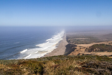 Strand am Point Reyes in Kalifornien