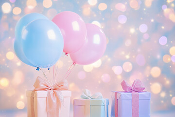 Vibrant Colorful Balloons for Party Decorations, Birthday Celebrations, and Festive Events with Helium-Filled and Elegant Balloon Arrangements




