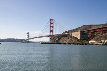 Golden Gate Bridge in San Francisco