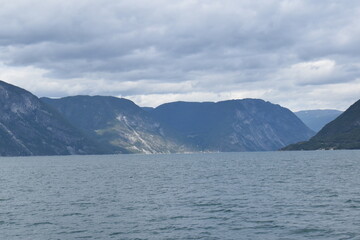 boat trip through the fjords