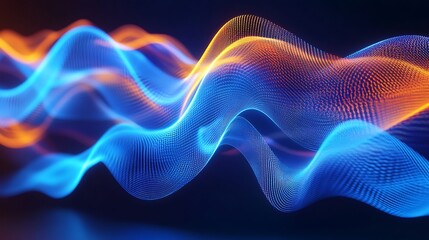 Radiating Neon Light Burst, futuristic flashes, Motion lights,  Colorful Streaks on Dark Background