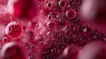 Red cells in dynamic biological flow