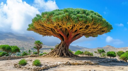 Dragon Blood Tree, Socotra Island, Yemen