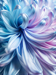 Close-up of a flower, abstract background, wallpaper, vertical