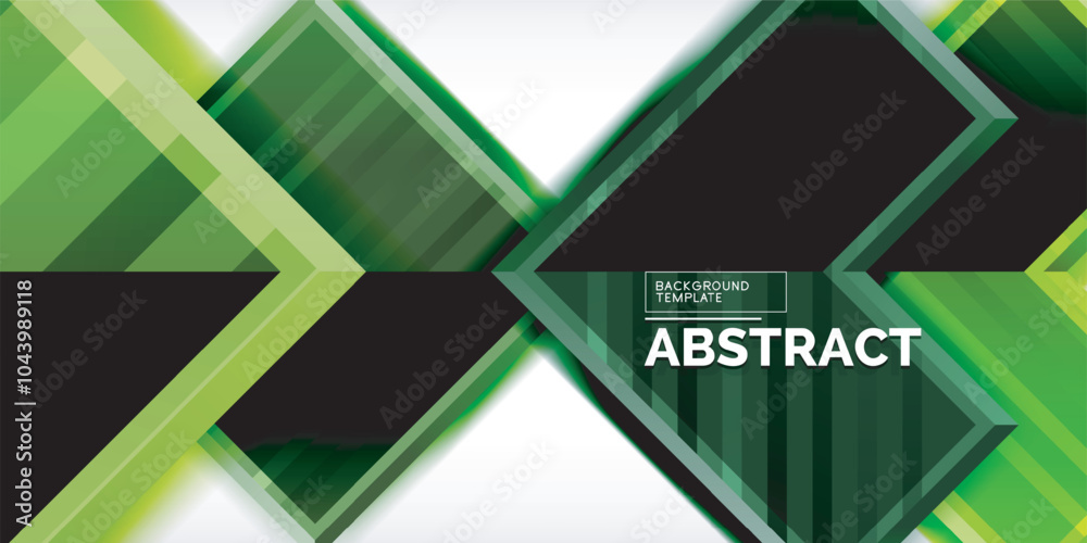 Aufkleber Arrow symbols created with 3d effects and line texture geometric abstract background