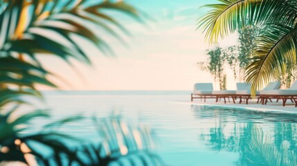 Tropical Poolside Paradise