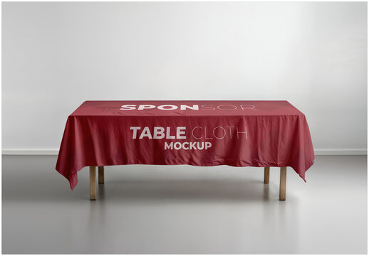Tablecloth Mockup