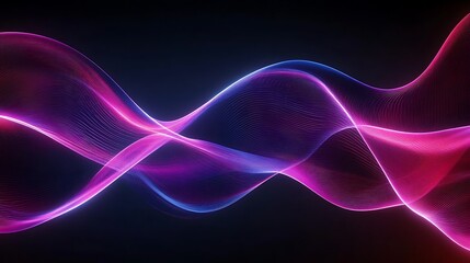 Radiating Neon Light Burst, futuristic flashes, Motion lights,  Colorful Streaks on Dark Background