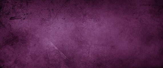 Purple concrete texture background