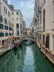 Fototapeta premium venice canal 