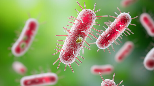 Microscopic observation of amoebas engulfing smaller organisms in their habitat