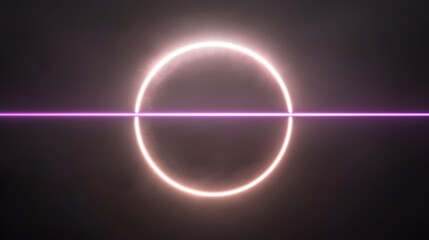 Obraz premium Radiating Neon Light Burst, futuristic flashes, Motion lights, Colorful Streaks on Dark Background