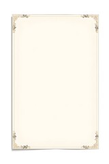 Design Briefvorlage Vorlage Vintage Rahmen 