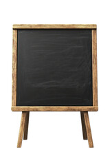 Chalkboard – Surface for Teaching and Displaying Information in Educational Settings Hyperrealistic Isolated white plain Transparent Background Highly Detailed 