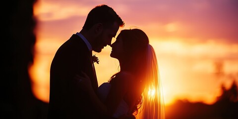 Wedding and marriage concept