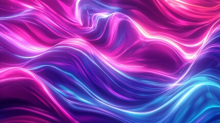 Radiating Neon Light Burst, futuristic flashes, Motion lights,  Colorful Streaks on Dark Background