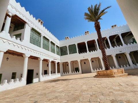 Murabba Historical Palace, Riyadh, Saudi Arabia